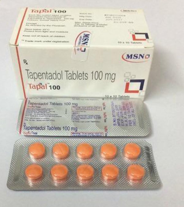 Buy Tapentadol, Tapentadol Tablets 100 Mg Tablets Online at Best Price